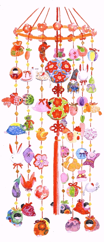 さげもんイラスト