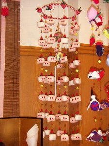 苺のケーキ