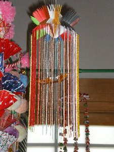 中にカナリヤがいます